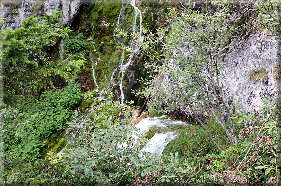 foto Cascate alte in Vallesinella